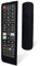 Remote Case for Samsung TV Controller - Environmentally Friendly Silicone Material, Drop-Proof, Dust-Proof, Washable, Compatible with Samsung Voice Remote Skin, Samsung TV Remote Cover (Black)
