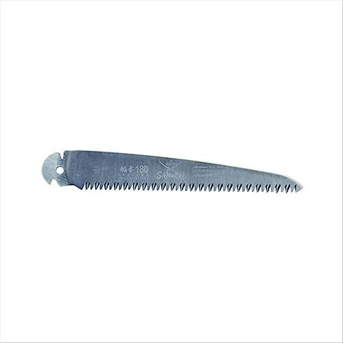 La zappa Lama di ricambio Samurai per segaccio serramanico con chiusura a pulsante 18 cm