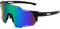 BECILES Sonnenbrille Fahrradbrille,Herren Damen Sportbrille Fahrradbrille,Schutzbrille Sonnenbrille Anti-Uv für Outdooraktivitäten Wie Radfahren Laufen Klettern Autofahren Angeln Golf Ski im Freien