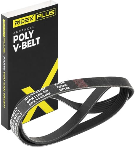 RIDEX PLUS 305P0061P Keilrippenriemen Kompatibel mit BMW 1 Schrägheck F20 28260849D 28260849J 1172000Q1N