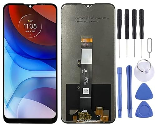 Mobile Phone LCD Display OEM LCD Screen for Lenovo K13 Note with Digitizer Full Assembly (Black) Repair Part