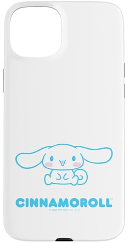 Cinnamoroll Character Front and Back Case for iPhone 15 Plus