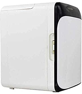 Suuim Nevera Refrigerador Congelador Glaciere 10L/Mini Nevera pequeña/Micro Nevera/Calentador de Coche y Caja de refrigeración de semiconductores/casa de Pruebas de Doble Uso (Negro)