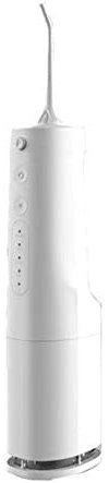 GeRRiT Ulero de agua inalámbrico, hilo dental multifunción de agua multifunción,USB Carga, IPX7 Impermeable, 4 modos de limpieza, irrigador oral dental for viajes domésticos