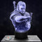 Lampe de chevet Wit cher Geralt décoration chambre garçon Gaming Gamer Jeux video Idée cadeau Witcher Geralt idée cadeau décoration lumière tamisée veilleuse deco bureau. Idée Cadeau ado original