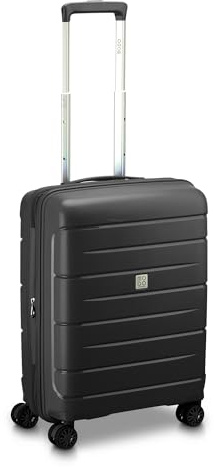 MODO by Roncato Starlight 3.0 Kabinen-Trolley 55x40x20/25 cm Erweiterbar - Schwarz
