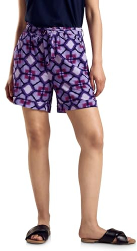 Street One Paperbag Shorts mit Print