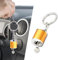 deemars Porte-clés Boîte de Vitesses Manuelle à Six Vitesses, Porte-clés Levier de Vitesse, Accessoires Voiture Porte-clés Boîte de Vitesse en Métal Universel pour la Plupart Des Voitures (Jaune)
