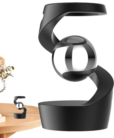 Kinetisches Schreibtischspielzeug, Metall ADHS Schreibtisch-Fidget-Spielzeug Desktop-Spin-ning-Fidget-Spielzeug Gadgets Für Büro, Gravity Defying Desk Toy Partygeschenke Für Erwachsene Kinder