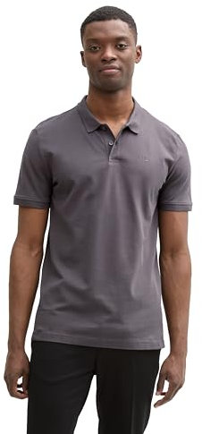 Tom Tailor Loose Fit T-Shirt mit Print, True Green, M