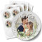 Personalisierbare Aufkleber mit eigenem Foto für Hochzeit Einladung Taufe Verlobung Save the Date Geburtstag Konfirmation Jugendweihe Kommunion 02