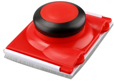 Thyonta Snap-on Paint Brush Edge Finisher Edge Paint Brush Latex Paint Shaded Corner Flat Brush Suitable for Flocking Edges Paint Corner Edges