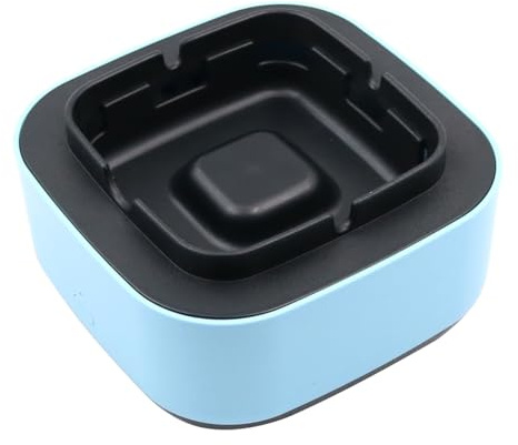 ANCLLO Cenicero Multifuncional Purificador de Aire para automóvil Ceniceros sin Humo e Inodoros con Potencia de súper succión Recargable para Barras de Interior en el hogar Coche