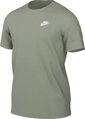Nike Herren Club T-Shirt, Jade Horizon, S