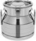 12L/20L/30L/40L/60L Edelstahl milch Transportkanne Edelstahl Luftdichter Milchkrug Transportkanne Geeignet für die Aufbewahrung Verschiedener Flüssiger und Fester Produkte wie Milch (12L)
