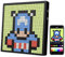 Pixel Display 32x32 LED RGB, Pantalla Pixel Art Smart Programable y Personalizable Desde Móvil, Iluminación con Reloj Digital, Alarma, Cronómetro, Marcador electrónico, Música, Animaciones y Texto