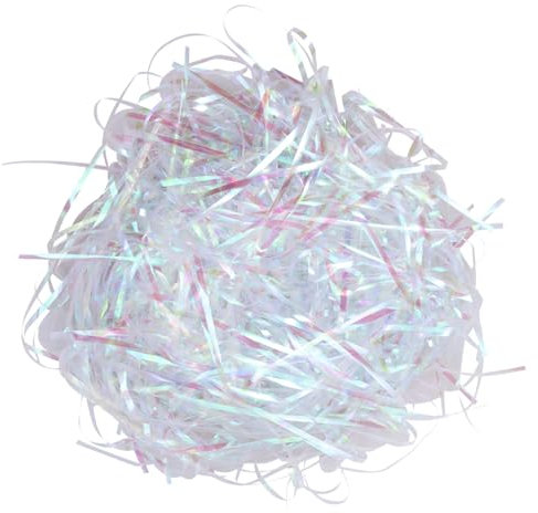 HAPINARY Transparente Geschenkbox Mit Seidenpapier Füllung 3 Mm Graspapier Für Partyzubehör 20 G Leichtgewichtig