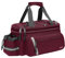 MOSISO Bike Rack Bag with Rain Cover, Bike Trunk Cooler Handag Insulated Bicycle Rear Seat Pouch with 2 Side Foldable Panniers, 8L Cycling Backseat Storage Cargo Saddle Shoulder Bag, Wine Red
