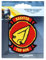 COMERCIAL MERCERA, Top Gun Aufnäher Patches, Originale, Aufnäher Ideal für Mützen, Jacken, T-Shirts oder Schultaschen, 100% Polyester (Rooster, Gestickter)