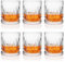 Cambareign Whiskey Glasses Set of 6, 330ml Old Fashioned Whisky Glasses, Heavy Tumbler Whisky Glass for Rum, Scotch, Liquor, Vodka, Bourbon, Whiskey Gifts for Men