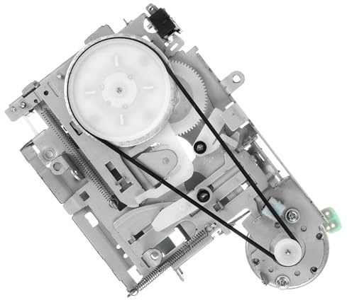 Kassettendeckmechanismus X-301 aus Abs und Metall, Silber