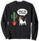 Jack Russell Terrier Don't Be A Prick Cactus Amoureux des chiens Sweatshirt
