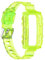 VMBVBHMDF Cinturino da polso Glacier Armor adatto for Huawei Band 10, 9, 8, 7, 6, adatto for Honor 6, 7, cinturino con custodia trasparente.(Yellow Green)