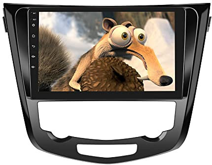 2G+64G Wireless Carplay Android Autoradio per Nissan Qashqai J11 X-Trail T32 2013-2017 10.1 Pollici Autoradio con Android Auto GPS Navi WiFi Mirror Link Bluetooth FM/RDS/32EQ/SWC Telecamera Posteriore