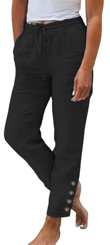 Pantaloni Larghi Donna Tute Donne Pantaloni Donna Leggeri Estivi Vestito Elegante Cerimonia da Moto Dimagranti per Sudare Vita Alta Casa Vita Alta Sport Classico Blu Brillantini