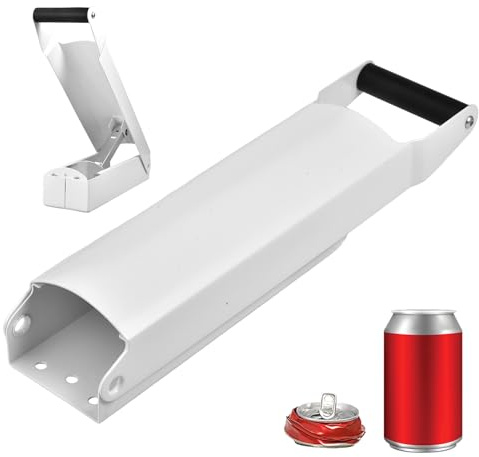 Generico Schiaccia Lattine In Metallo Pesante, Pressa Per Lattine E Bottiglie Di Plastica, Per Riciclaggio Di Lattines Da 16 Once Di Barattoli, Soda Can Crusher, Can Crusher | Frantumatore pe