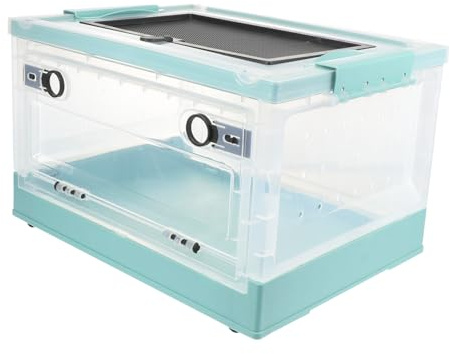 PartyKindom Faltbarer Hamsterkäfig Warmhaltebox Aus Kunststoff Für Kleine Haustiere Igel Inkubator Und Chinchilla Zuchtbox Haustierunterkunft Für Heimtiere