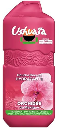 USHUAIA Hydratant Gel douche à l'orchidée du Mexique 490 ml