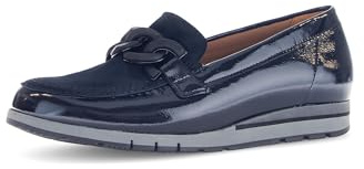 Gabor Women Loafers, Ladies Slippers,Removable Insole
