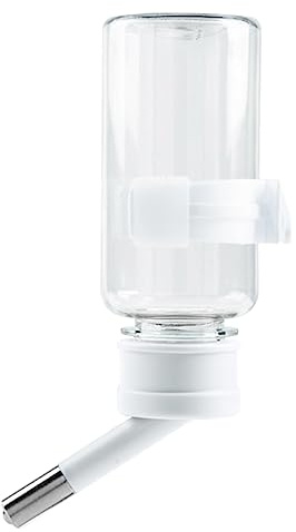 Bouteille d ' Eau Suspendue pour Hamsters, Distributeur Automatique d ' Eau pour Lapin, Cage à tête Anti-Goutte, Bouteille de Boisson, Fournitures d ' arrosage, Fournitures pour Animaux de Compagnie