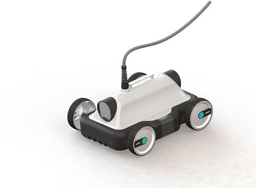 Bestway Robot Piscine électrique Mia - Nettoyage Fond Plat - 24m² Max