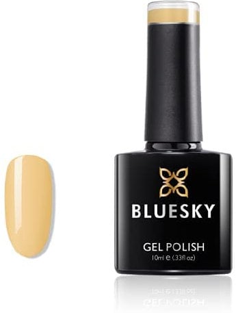 Bluesky Lemon Yellow Honey Darlin Nail Gel Polish 80624 UV LED Soak Off 10ml