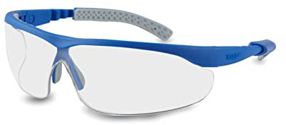 PEGASO 835.01 Schutzbrille aus Polycarbonat, farblos, Anti-Beschlag-Linse