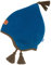 Finkid Pipo Seaport Beech Kinder Fleece Wintermütze