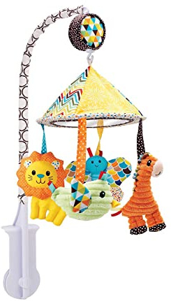 Infantino Carrousel Musical Corde Multicolore - Téléphones portables
