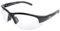Rapid Eyewear Bifokale Arbeits und Sport Brille mit Klar Linsen: 2,5 Dioptrie Vergrößerungs Segment: für Damen und Herren. Transparente; Laborbrille, Schutzbrille, Sportbrille, Radbrille usw