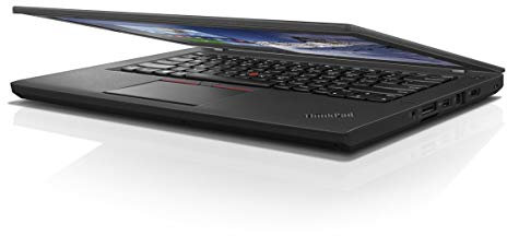 Lenovo ThinkPad T460 Ordinateur portable 14 Noir (Intel Core i5-6200U 2,3 GHz, 8 Go DDR4 RAM, 256 Go SSD, Intel HD Graphics 520, Windows 7 Pro) (renouvelé)