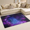 Use7 Weltraum-Teppich mit Galaxie-Motiv, für Wohnzimmer, Schlafzimmer, 100 x 150 cm