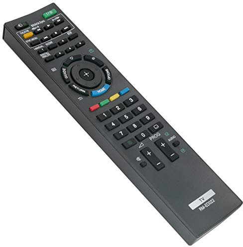 ALLIMITY RM-ED022 Mando a Distancia reemplazado por Sony LCD Bravia Plasma TV KDL-32BX300U KDL-32BX400 KDL-32EX301 KDL-32EX302 KDL-32EX401 KDL-32EX401U KDL-37EX401E KDL-37EX401U