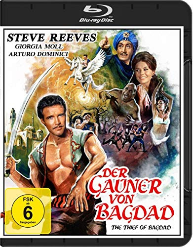 Der Gauner von Bagdad. Blu-ray