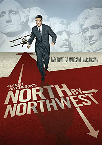 Poster affiche North by Northwest Alfred Hitchcocks Weinlese-Film