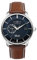 Zeppelin Herrenuhr mit Lederband Serie Atlantic Automatik Datum 8470-3