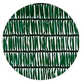 PAPILLON Malla Sombreo 90%, Rollo 2 x 10 metros, Reduce Radiación, Protección Jardín y Terraza, Regula Temperatura, Color Verde Claro