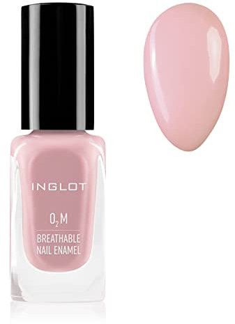 Inglot O2M Atmungsaktiver Nagellack, Luft-und Wasserdurchlässig, Hält den Nagel Langanhaltend in Optimalem Zustand, Perfekte Maniküre für Jeden Anlass, 11 ml : 444