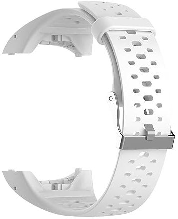 INF Bracelet Compatible avec Polar M400/M430, Bracelets en Silicone de Remplacement Compatible avec Polar M400/M430, Blanc