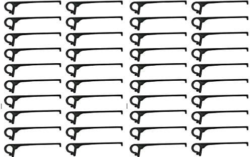 Selections Gutter Brush Leaf Guard Fixing Clips (Pack of 40)